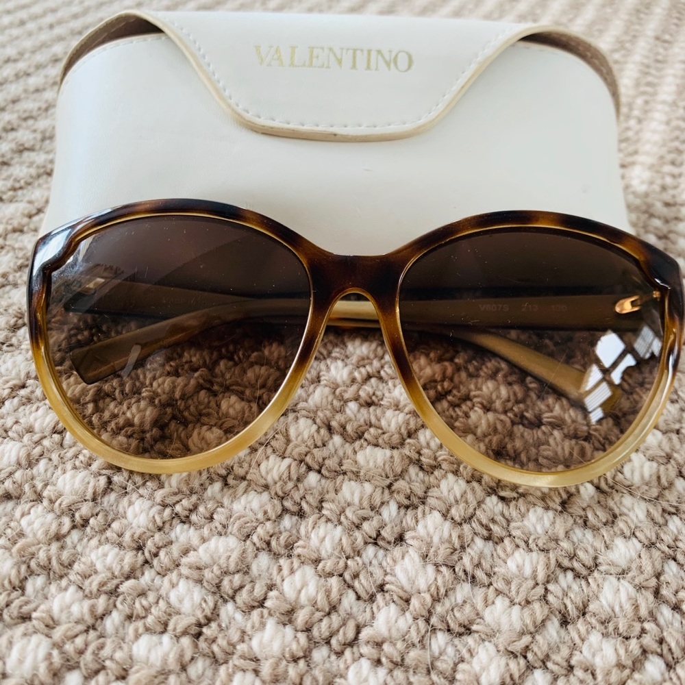 Valentino Cat Eye Sunglasses